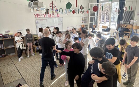 Un comédien en CM2C