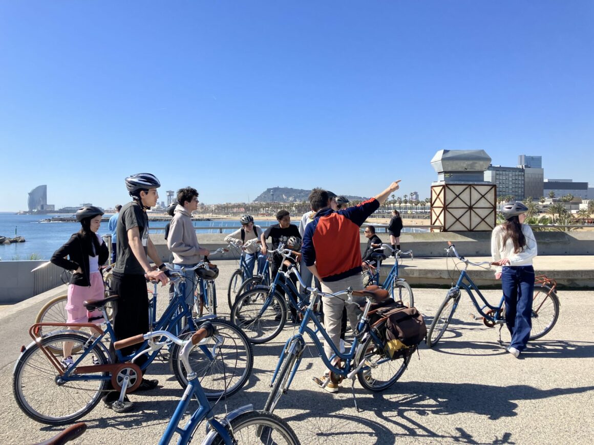 Voyage des élèves de Seconde 5 à Barcelone