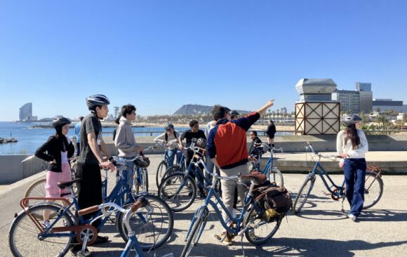 Voyage des élèves de Seconde 5 à Barcelone