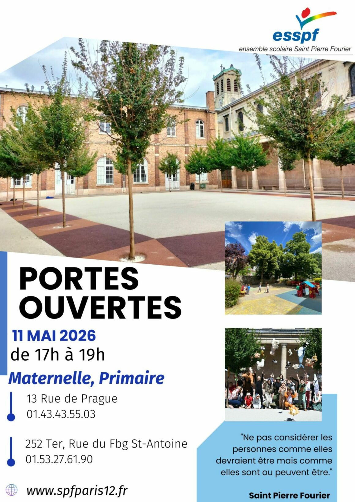 Portes Ouvertes Maternelle/Primaire