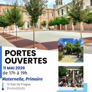 Portes Ouvertes Maternelle/Primaire