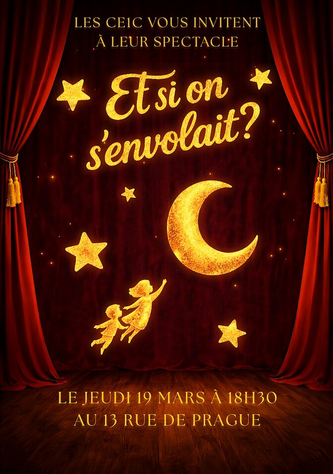 LES CE1C VOUS INVITENT A LEUR SPECTACLE (8) Le spectacle musical des CE1C