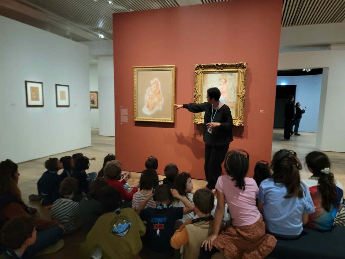 Musée d'Orsay CE1B Les CE1B au Musée d’Orsay