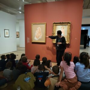 Les CE1B au Musée d&rsquo;Orsay