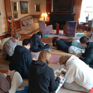 Voyage scolaire des élèves de Seconde