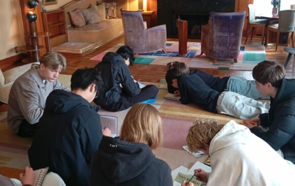 Voyage scolaire des élèves de Seconde