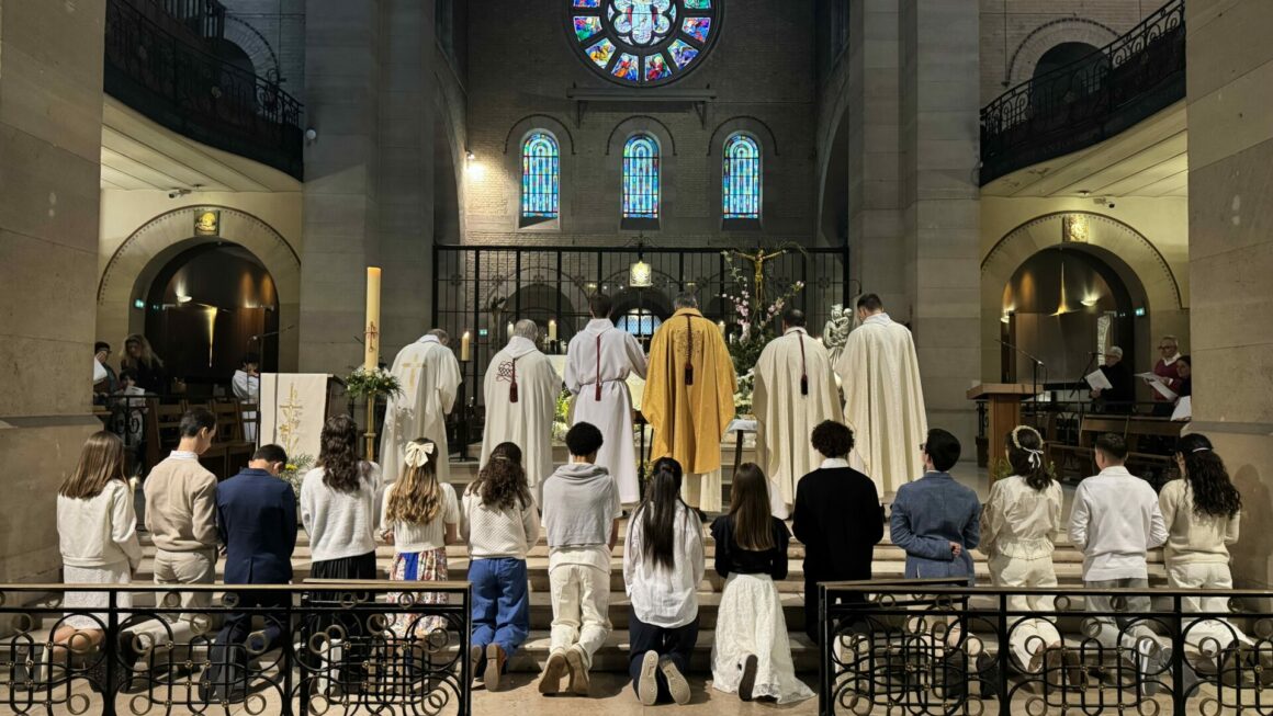 20260411_Confirmation 12 nouveaux confirmés pour l’Eglise et le monde