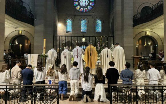 20260411_Confirmation 12 nouveaux confirmés pour l’Eglise et le monde