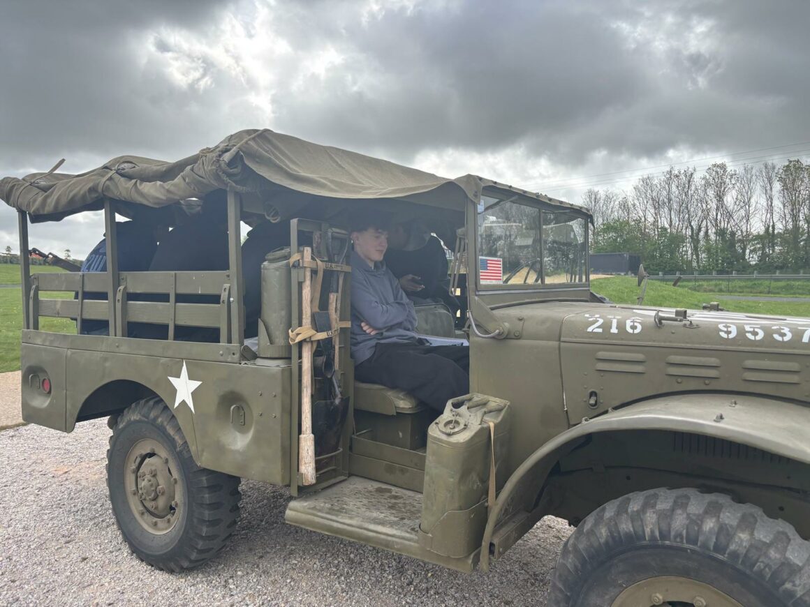 Classe de HGGSP sur les plages du Débarquement