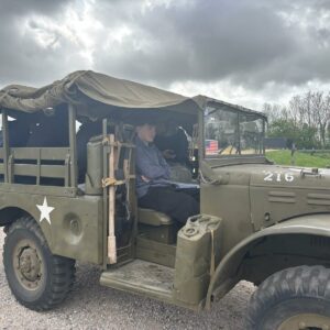 Classe de HGGSP sur les plages du Débarquement