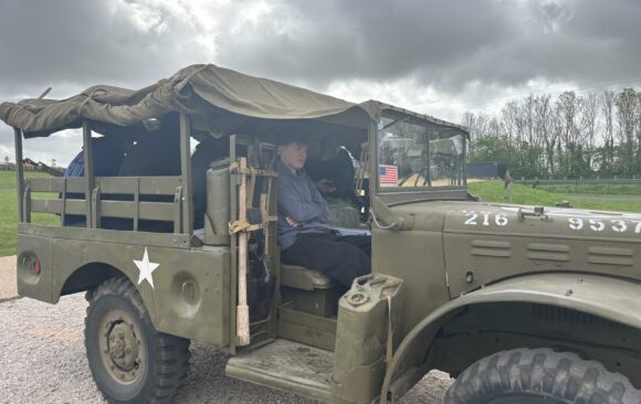 Classe de HGGSP sur les plages du Débarquement