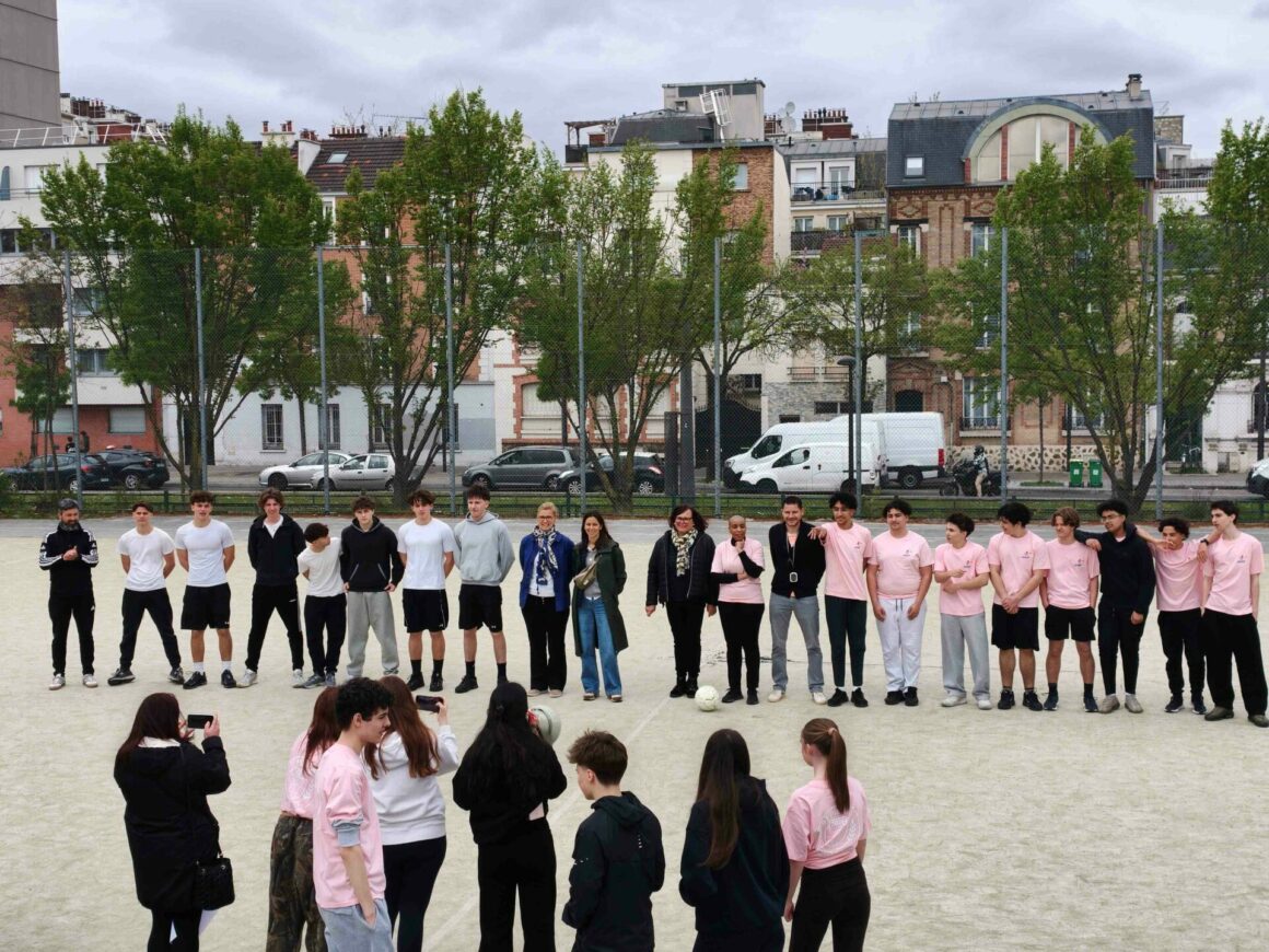 Rencontre sportive entre les délégués ESSPF et NDO