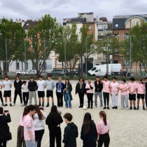 Rencontre sportive entre les délégués ESSPF et NDO