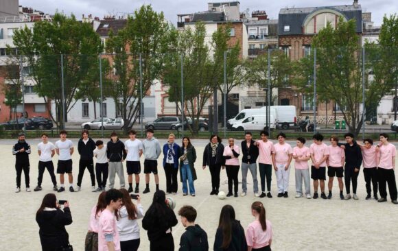 Rencontre sportive entre les délégués ESSPF et NDO