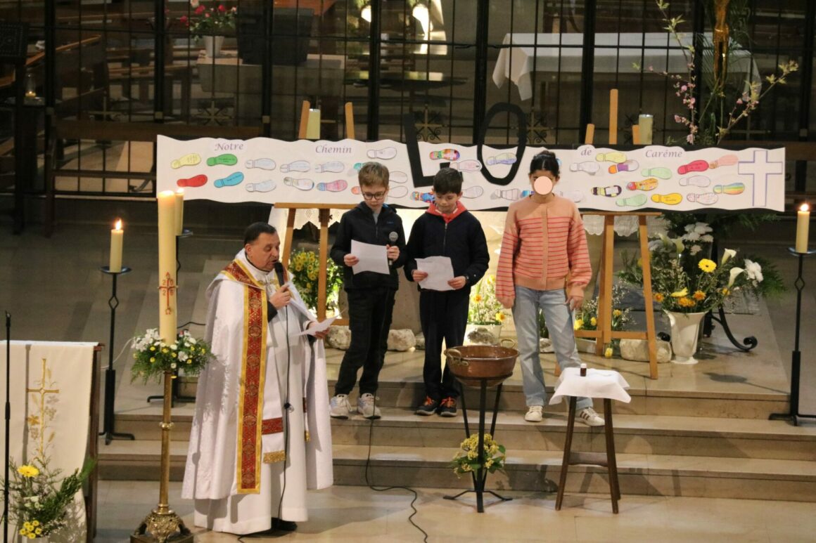 Célébration de la résurrection