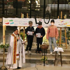 Célébration de la résurrection