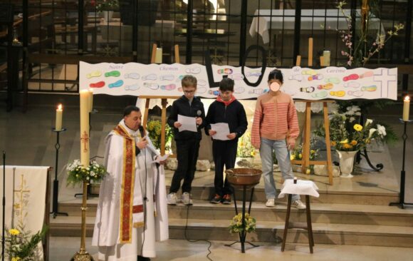 Célébration de la résurrection