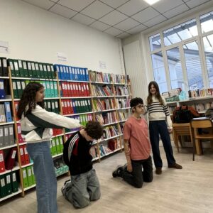 VIVRE ENSEMBLE à travers des ateliers de théâtre tout en anglais