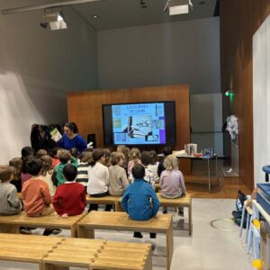 Les CPA à la découverte de la Bibliothèque Nationale de France