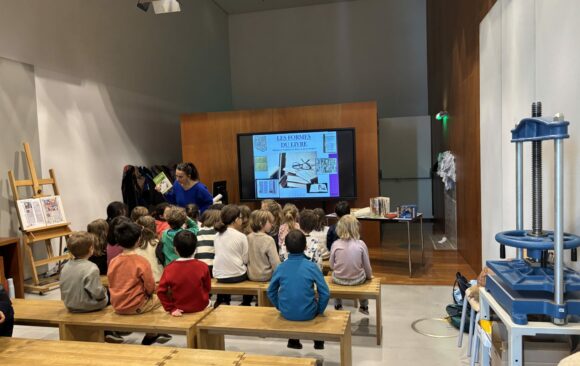 Les CPA à la découverte de la Bibliothèque Nationale de France