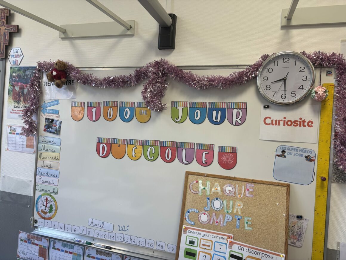 100ème jour d&rsquo;école