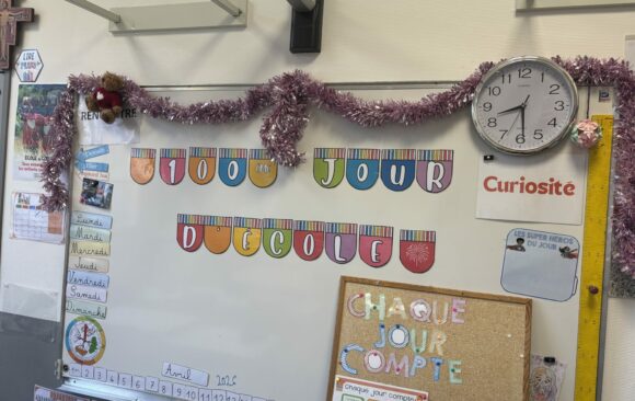 100ème jour d&rsquo;école