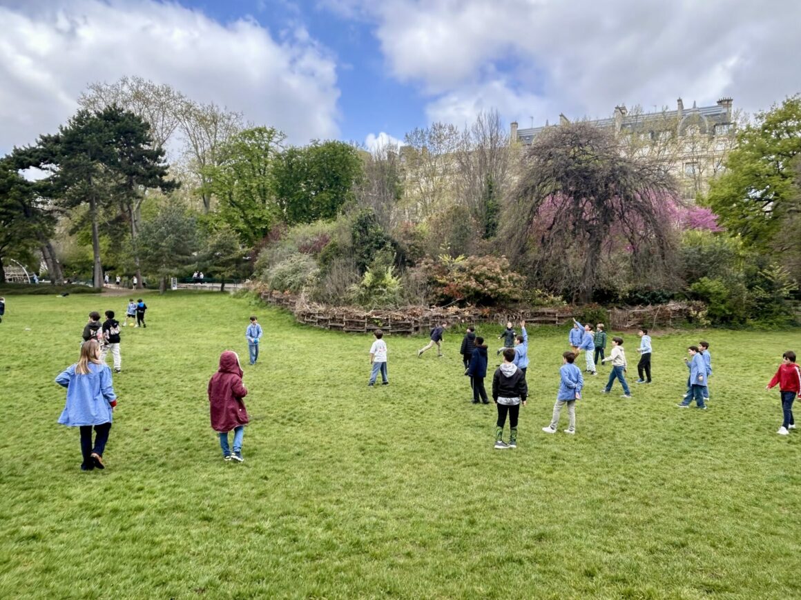Les CM2C à la rencontre de leurs correspondants
