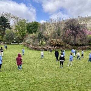 Les CM2C à la rencontre de leurs correspondants