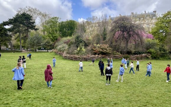 Les CM2C à la rencontre de leurs correspondants