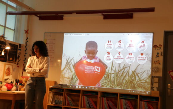 Tous mobilisés aux côtés de Mécénat Chirurgie Cardiaque !