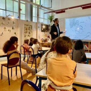 Intervention d&rsquo;un biologiste marin en CE1C