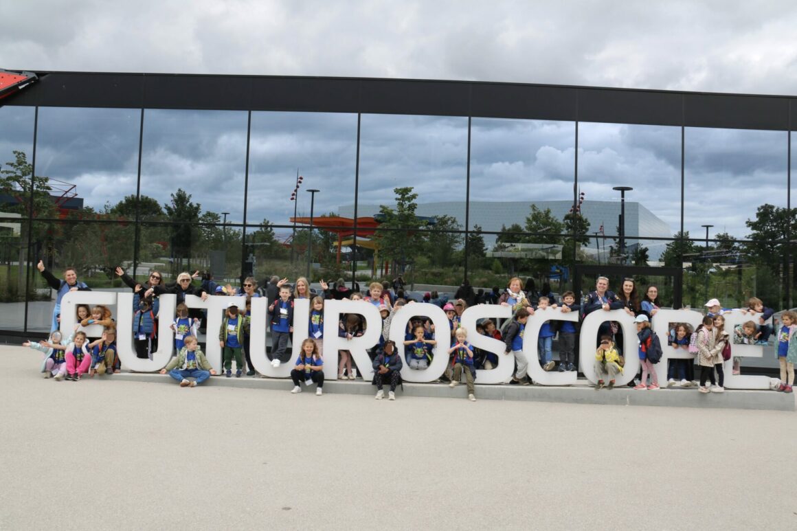 Les GS au Futuroscope
