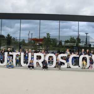Les GS au Futuroscope