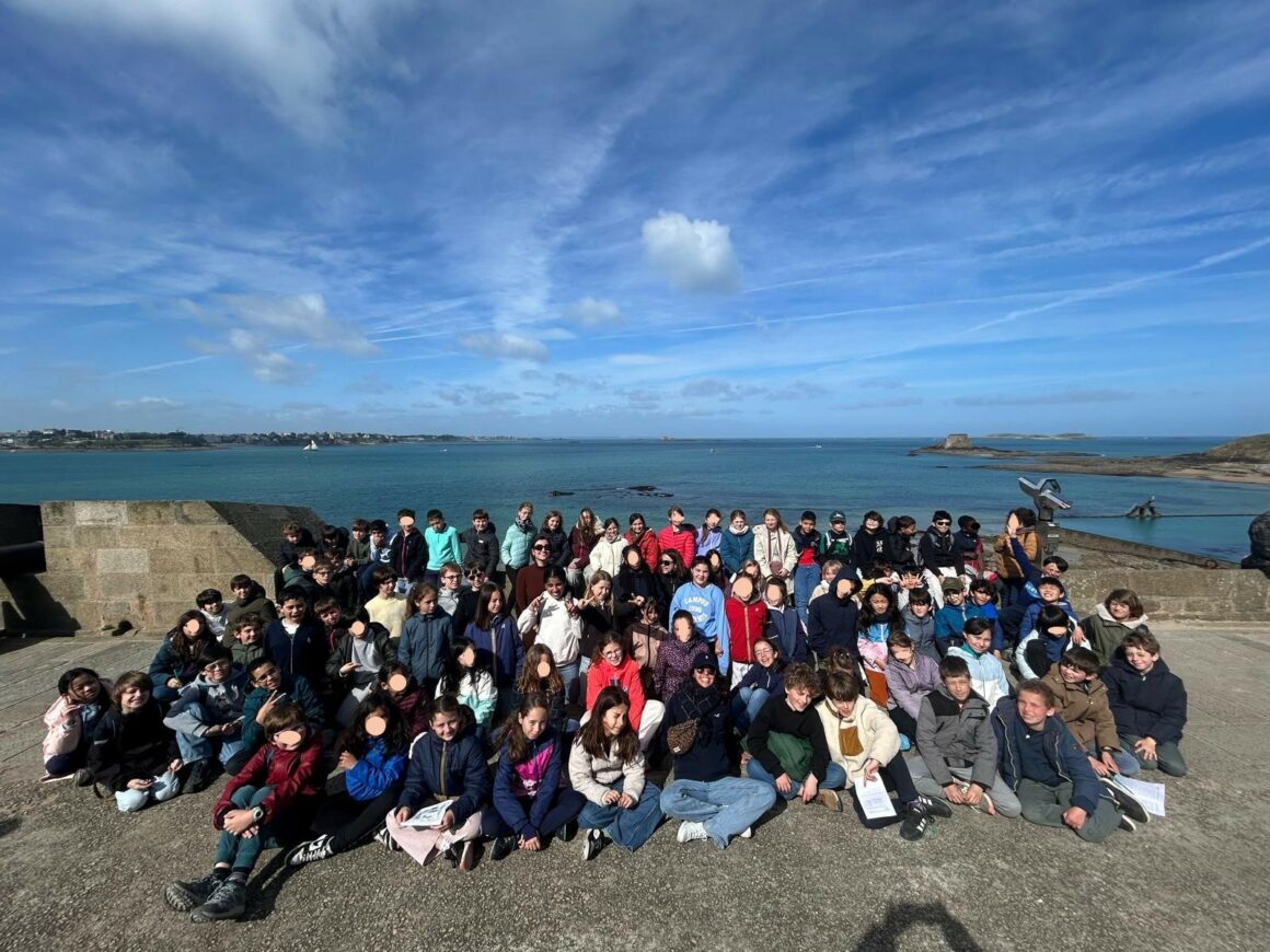 5site Classe en baie du Mont Saint Michel