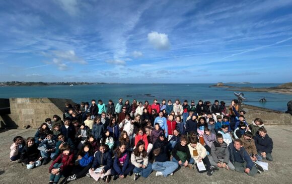 5site Classe en baie du Mont Saint Michel