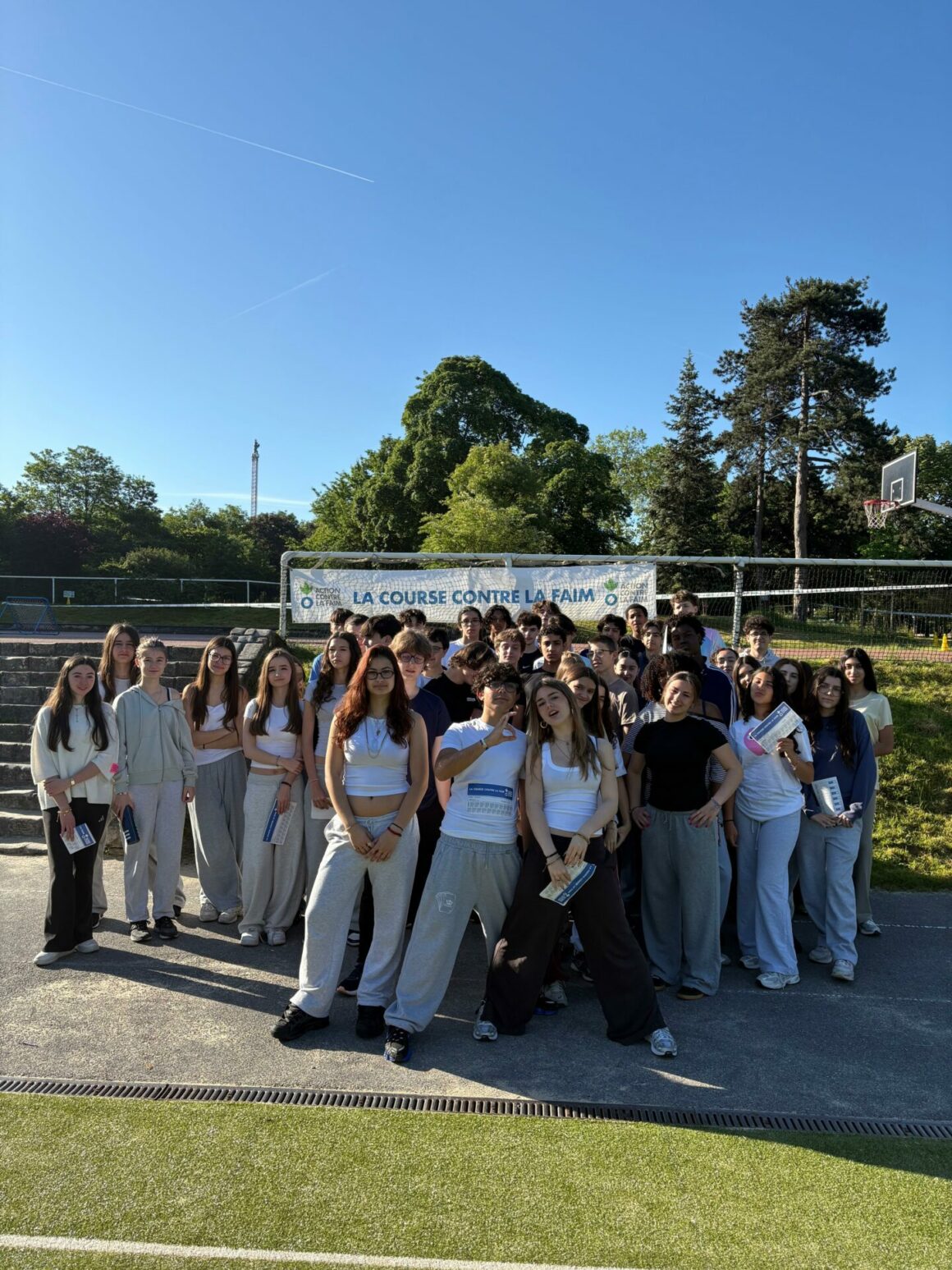 Course contre la faim