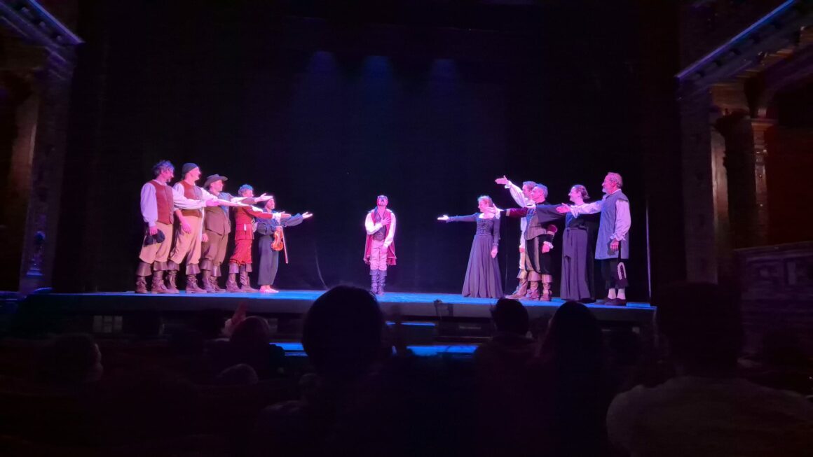 cyrano-salut Emotions théâtrales pour les 4e