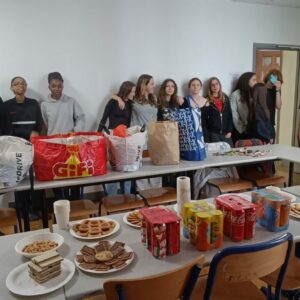 Clôture « Un bouchon, une espérance »