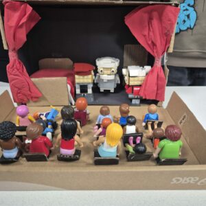 Projet théâtre en 5e2