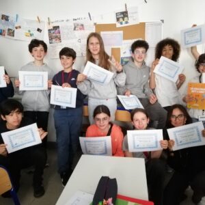 Remise de prix du concours Kangourou