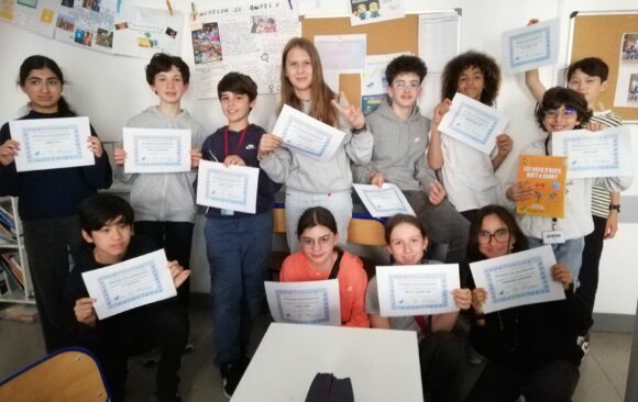 Concours Kangourou ESSPF 4 Remise de prix du concours Kangourou