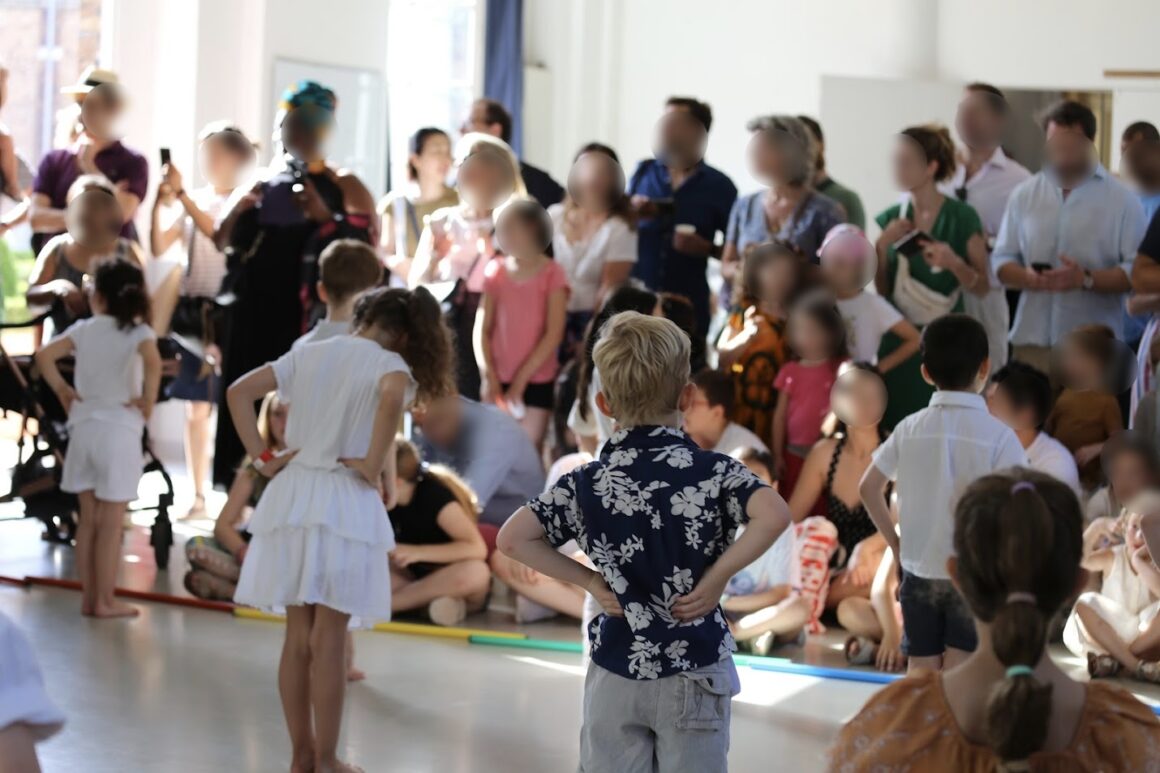 Spectacle de danse maternelle