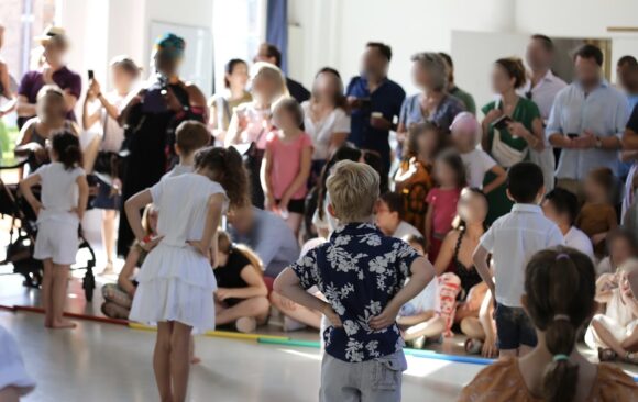 Spectacle de danse maternelle