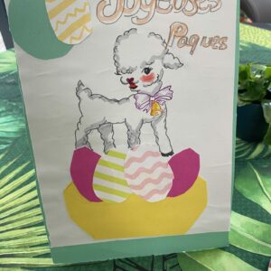 Des cartes de Pâques pour les résidents de la maison de retraite des Petites Soeurs