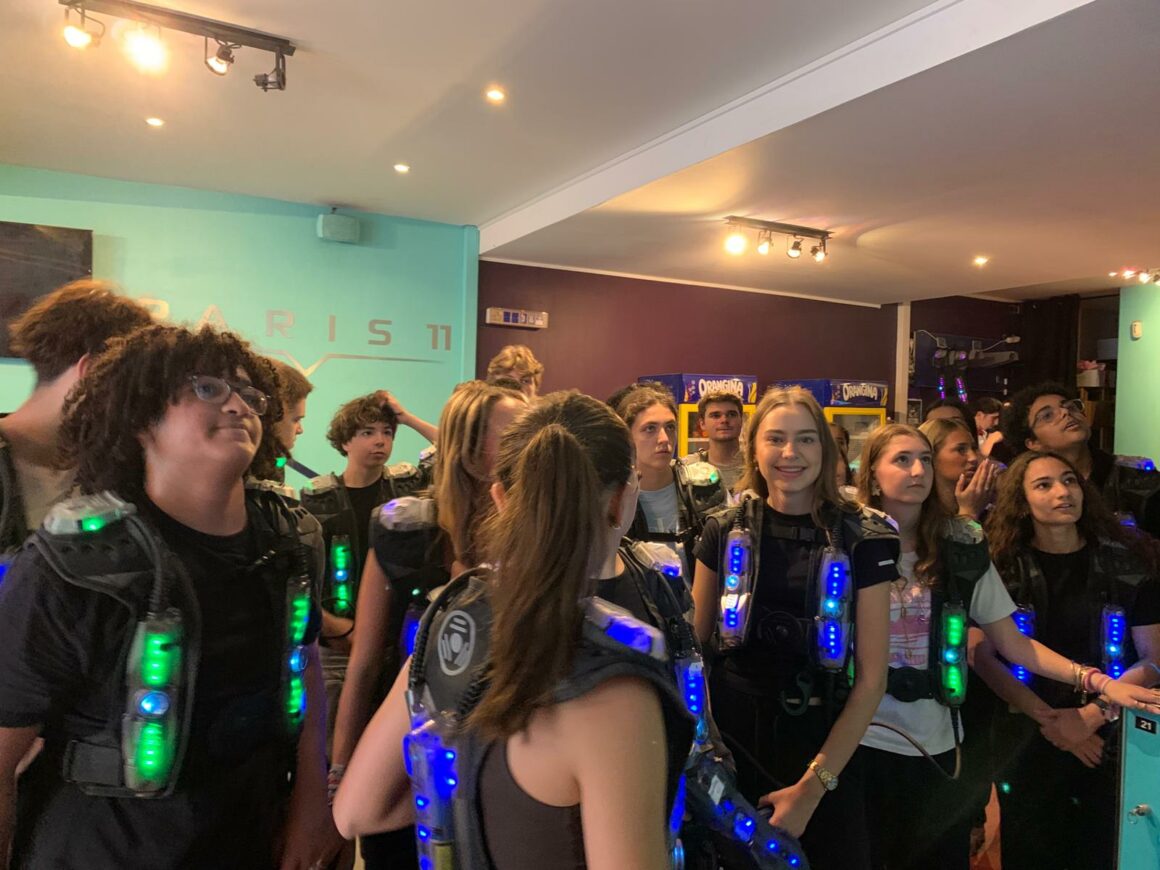 Laser Game pour les 2nde6