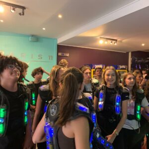 Laser Game pour les 2nde6