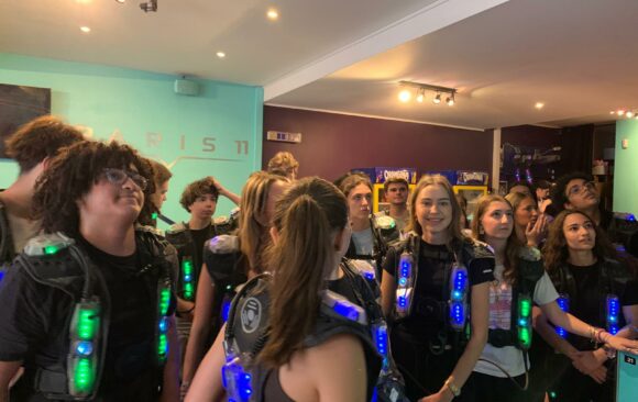 Laser Game pour les 2nde6