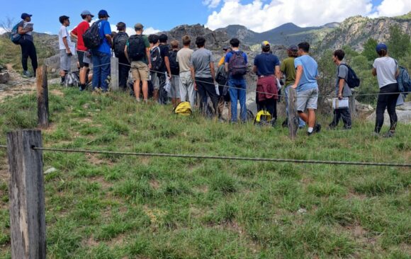 13563 Les élèves de Première et de Terminale SVT à la découverte des Alpes