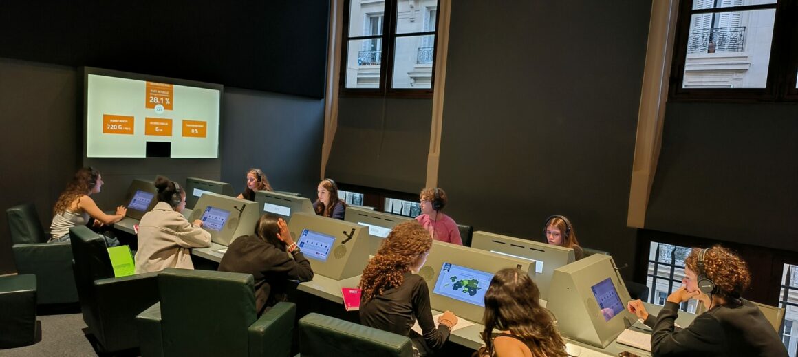 Sortie scolaire Terminales à la Cité de l&rsquo;économie
