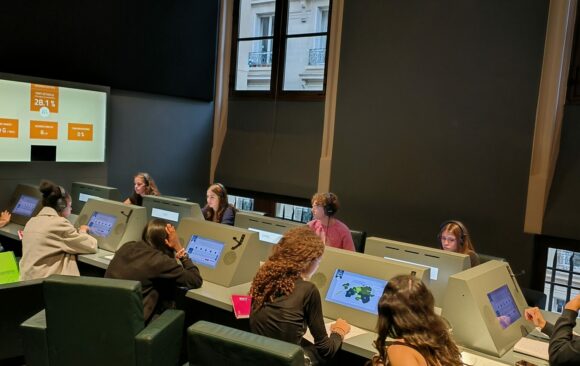Sortie scolaire Terminales à la Cité de l&rsquo;économie